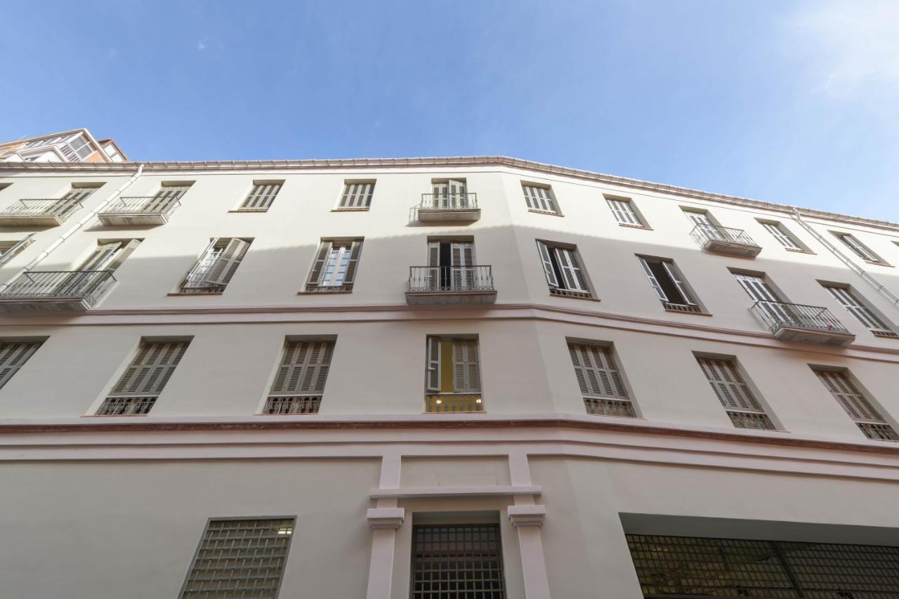 Wintowinrentals Plaza Del Teatro Malaga Historic Center & Free Parking Exterior foto