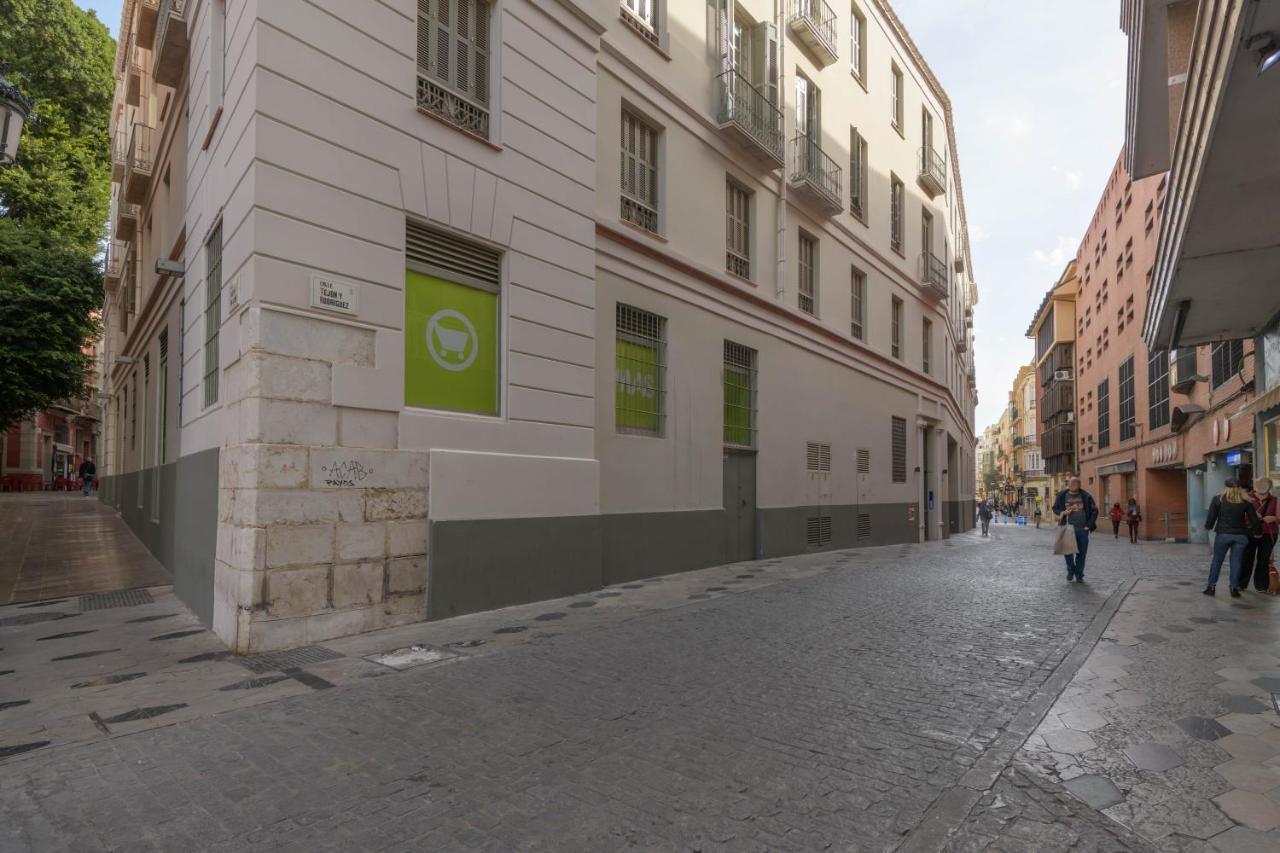 Wintowinrentals Plaza Del Teatro Malaga Historic Center & Free Parking Exterior foto